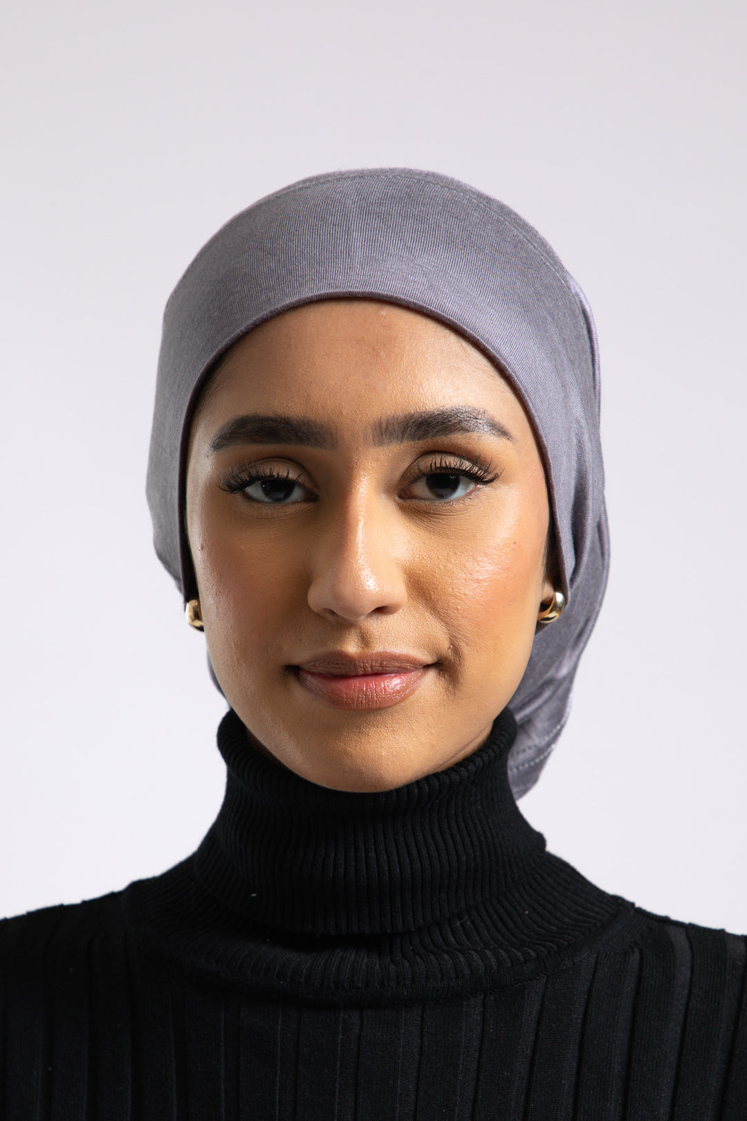 Tube Hijab Cap - Slate Grey