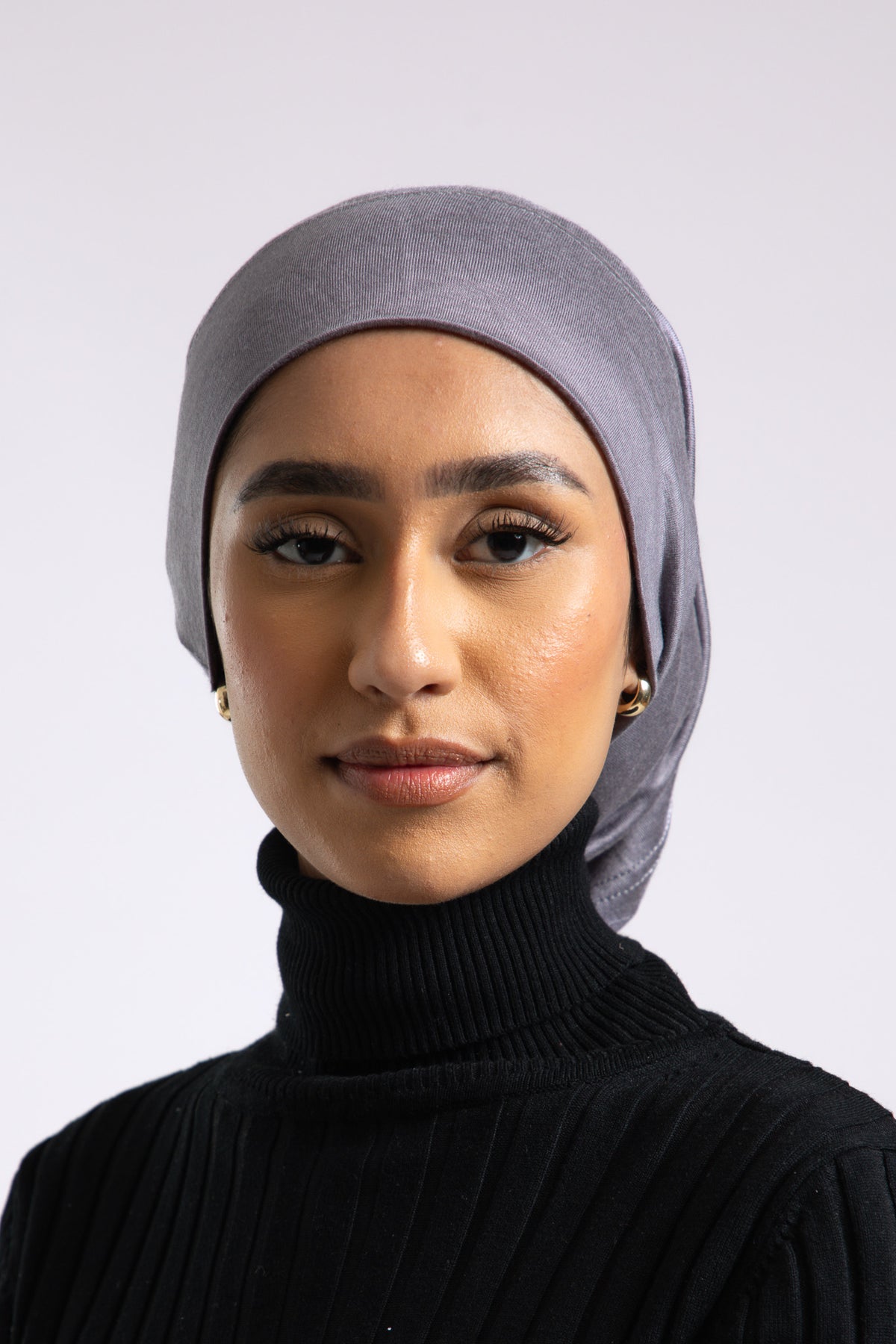 Tube Hijab Cap - Slate Grey