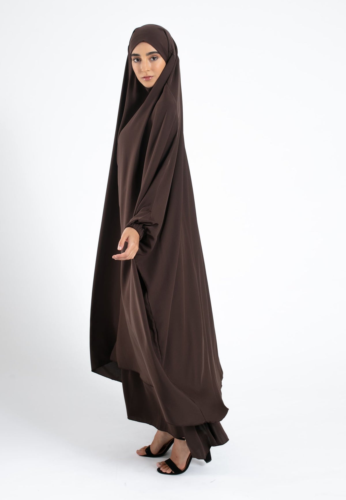 Brown-Nida-Prayer-Dress-Abaya