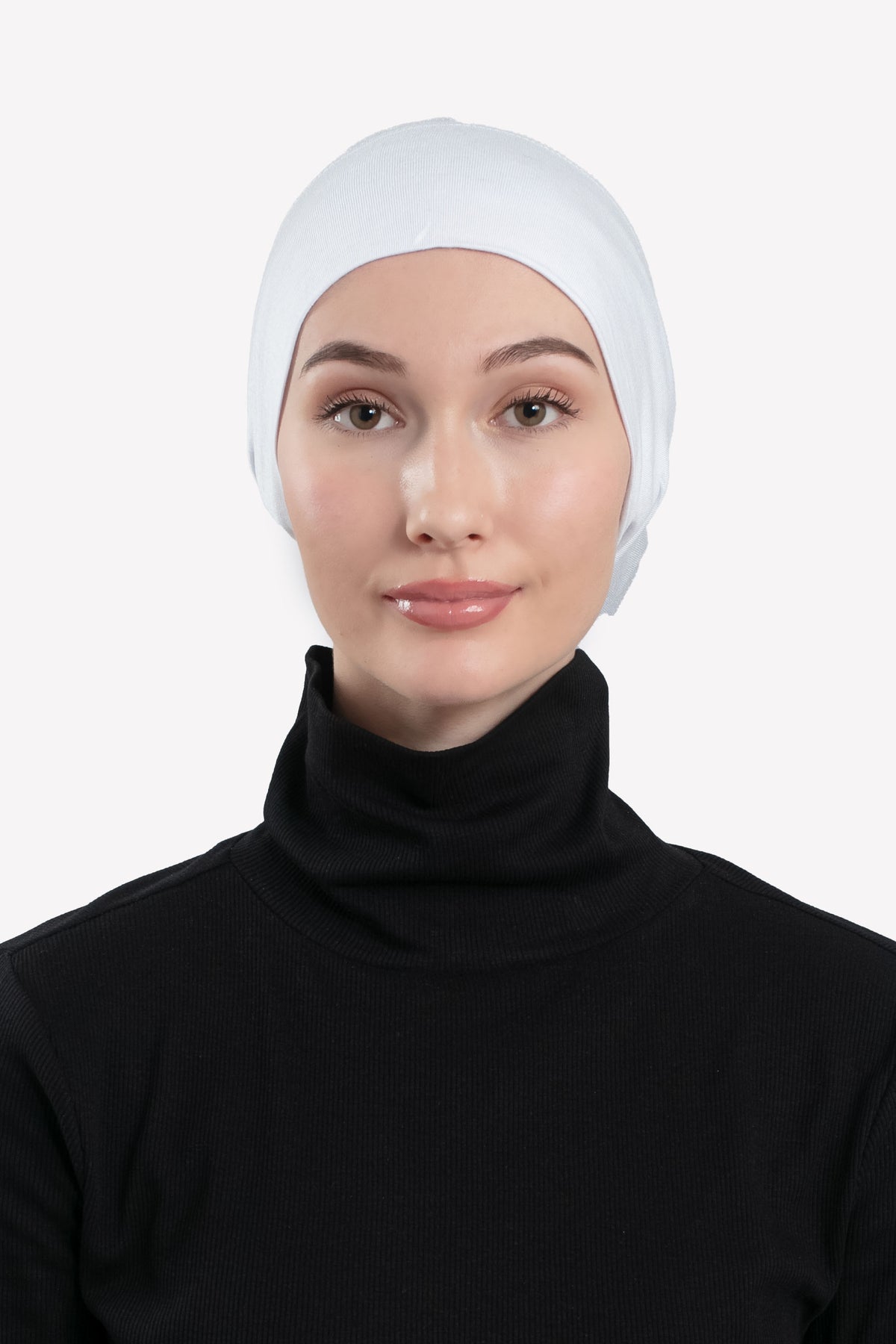 White Tie-Back Undercap
