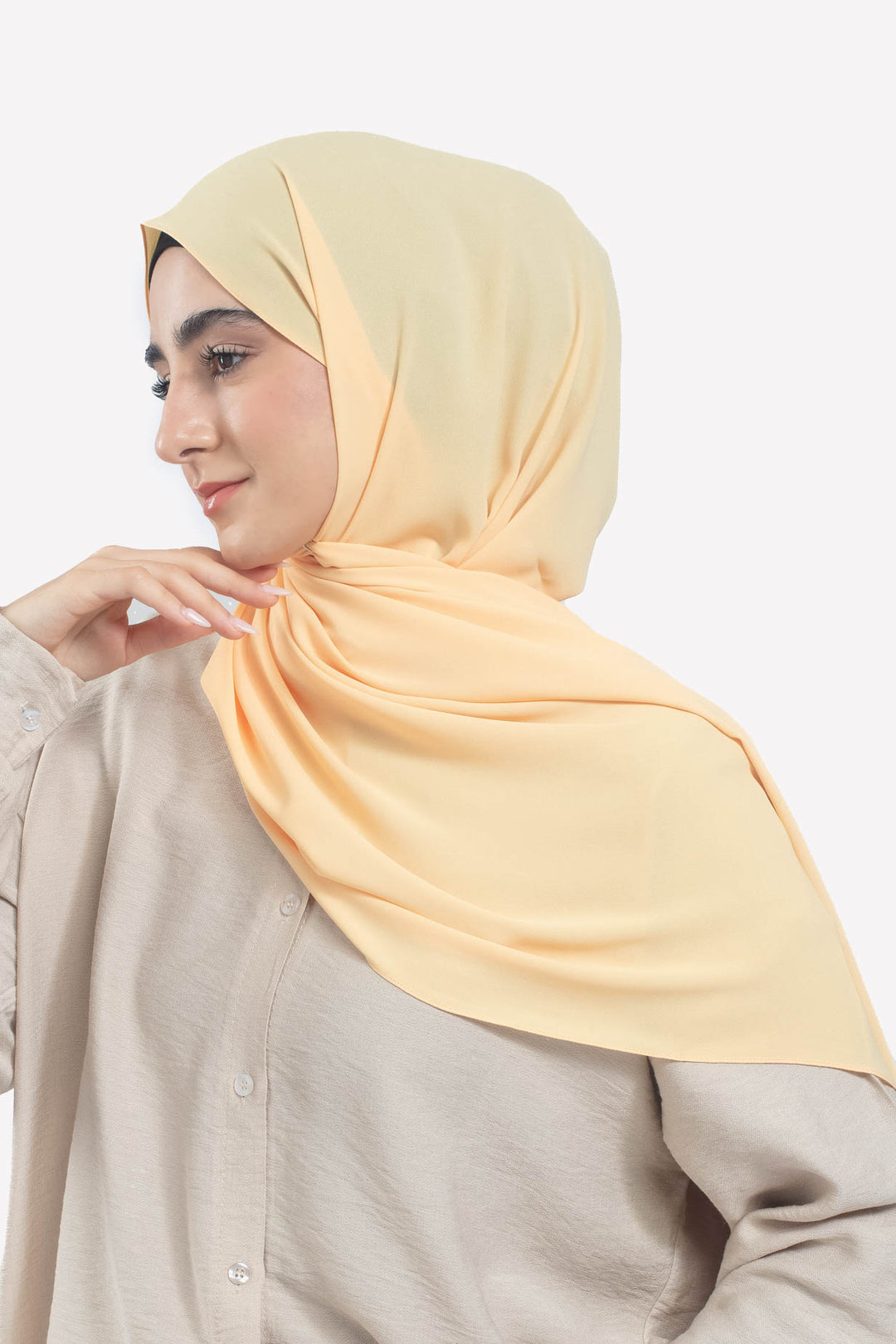 Butter Yelow Hijab