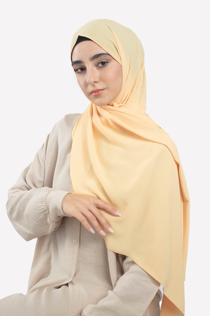 Butter Yellow Hijab