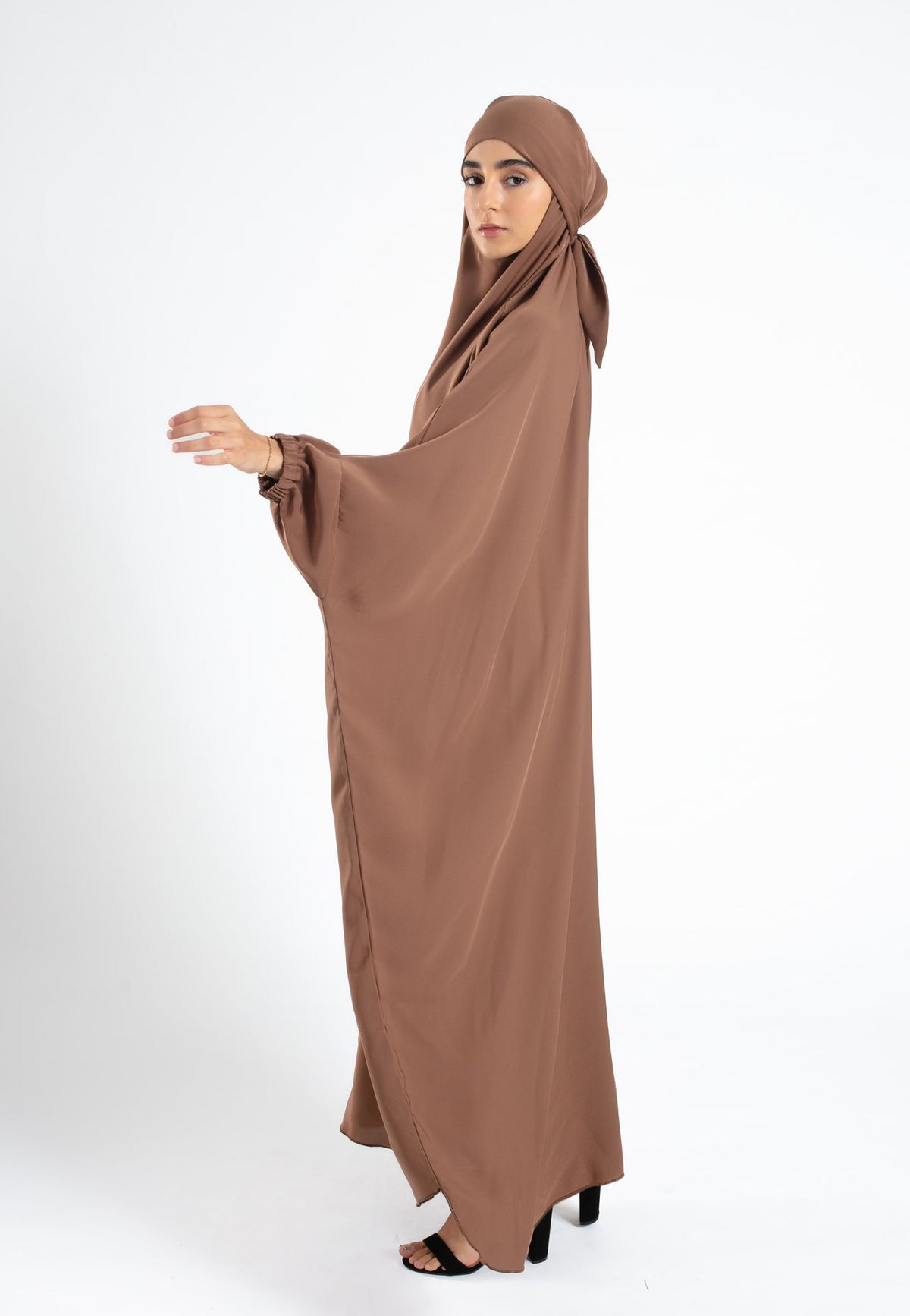 Toffee-Jilbab-Dress