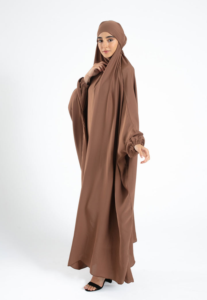 Toffee-One-Piece-Jilbab-Dress
