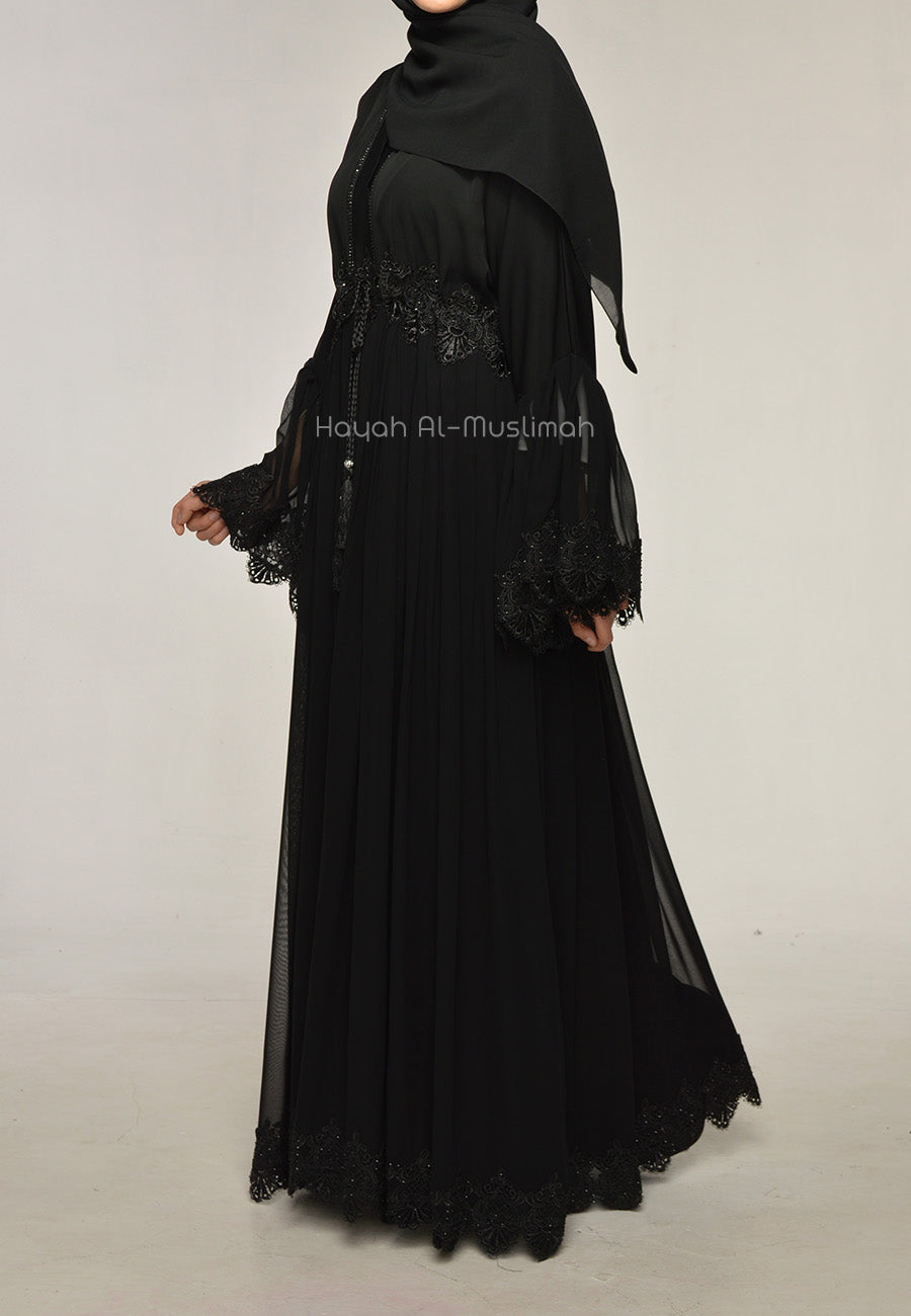Luxury Lace Abaya