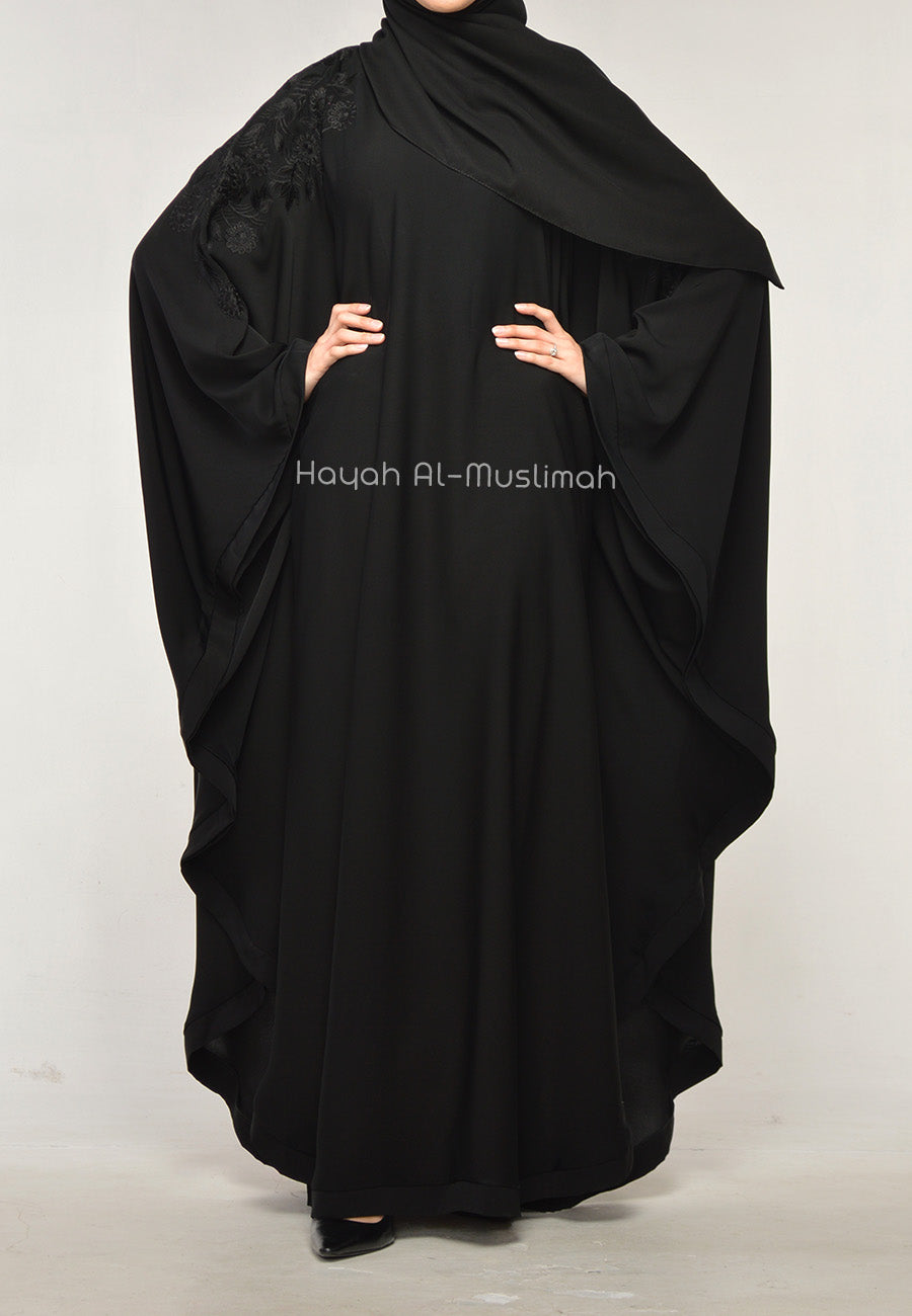 Butterfly Style Farasha Abaya
