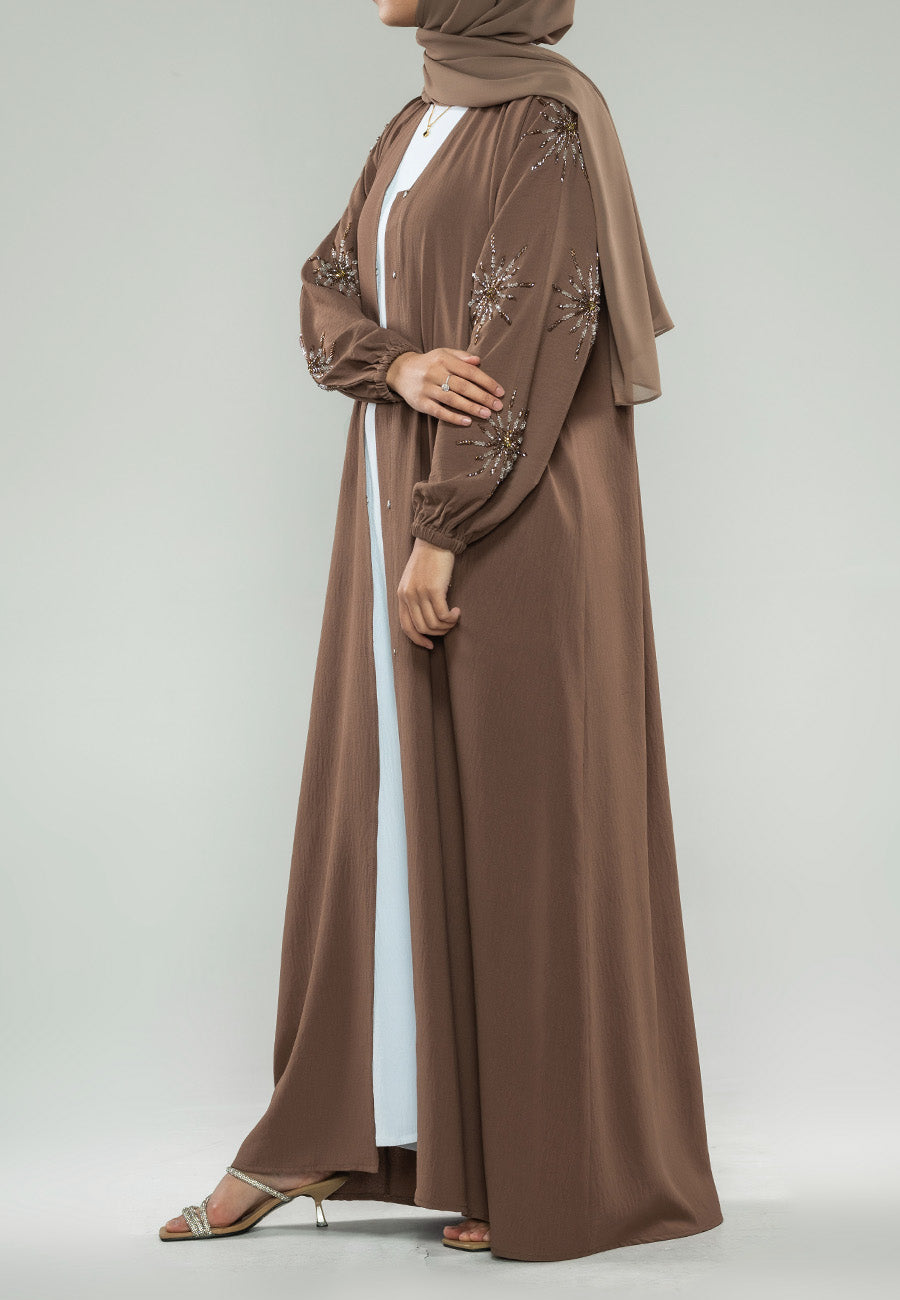 Mink abaya on sale