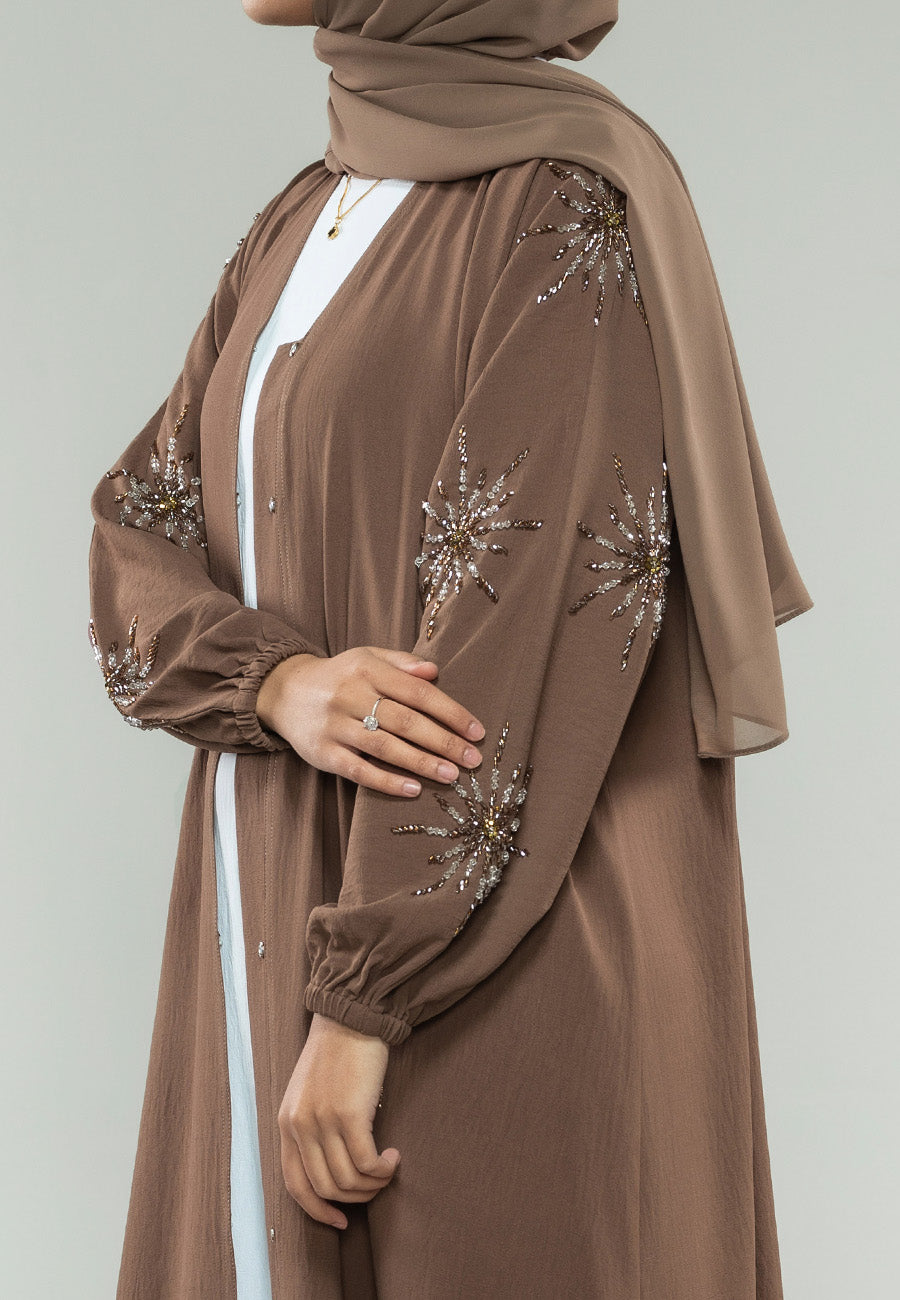 Mink abaya hotsell