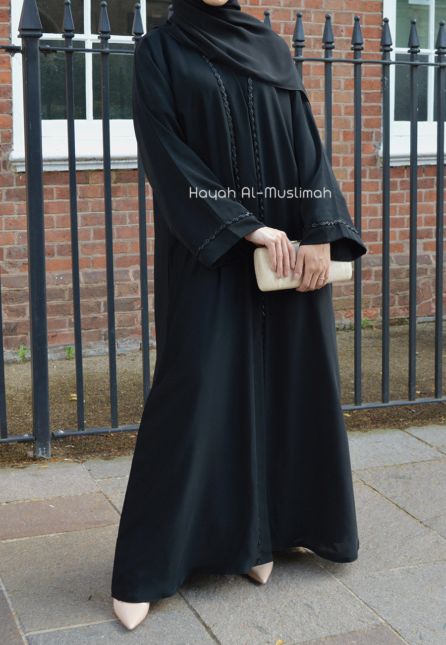 Buy open abaya online discount