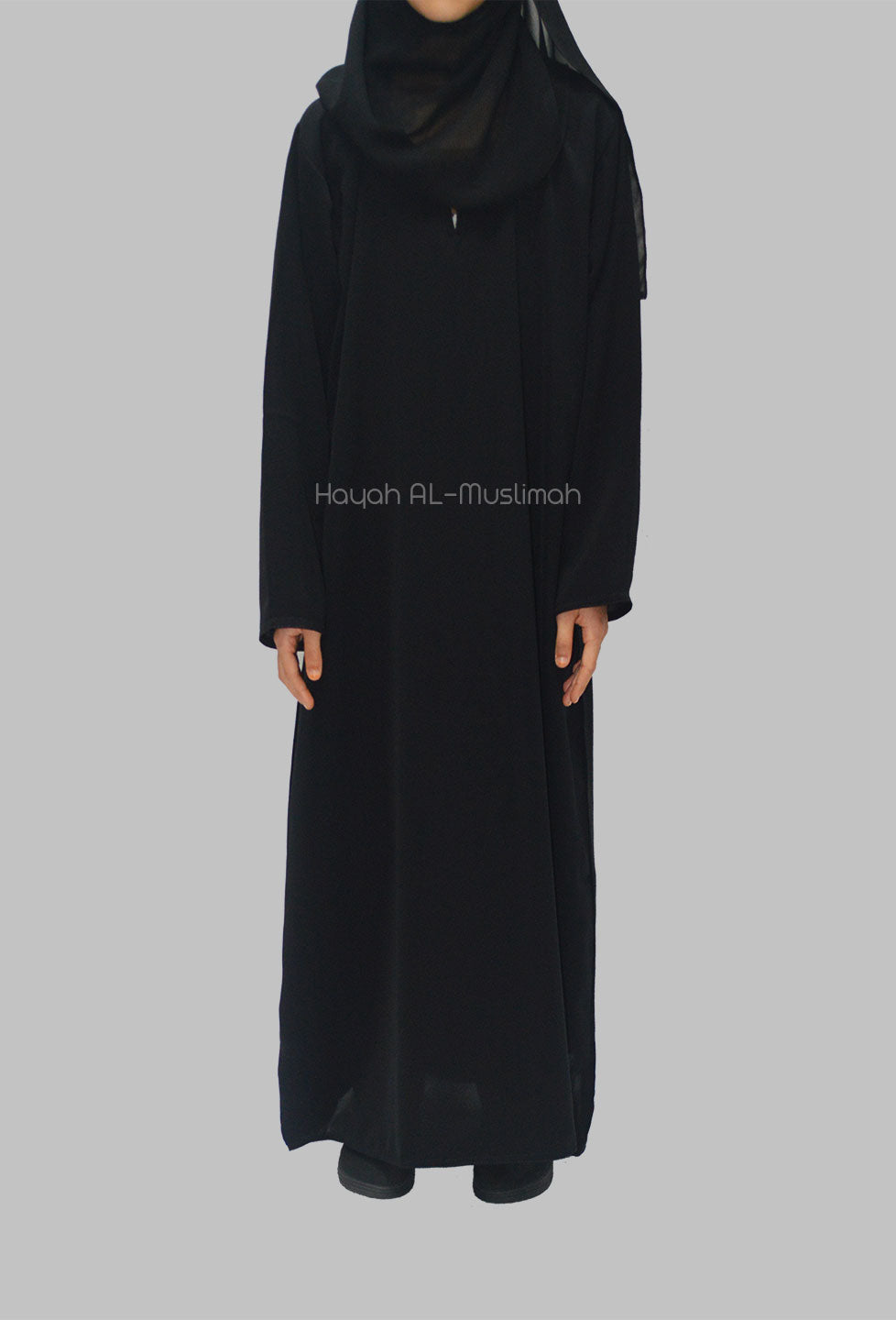 Kids Plain Abaya | Hayah Al-Muslimah