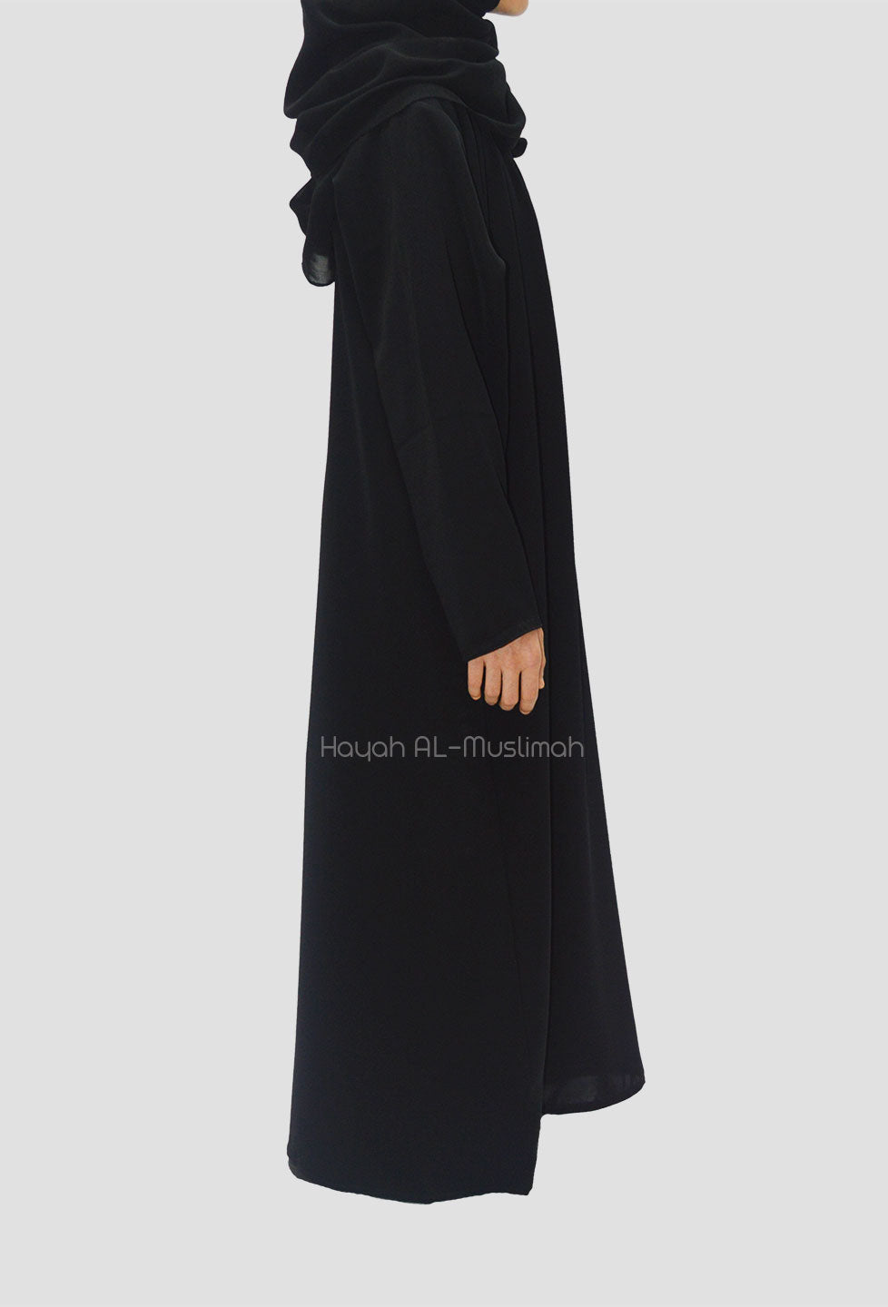 Kids Plain Abaya | Hayah Al-Muslimah