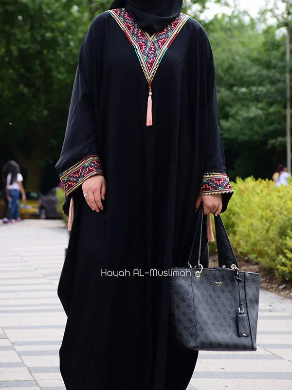 Onyx Palestinian Inspired Farasha