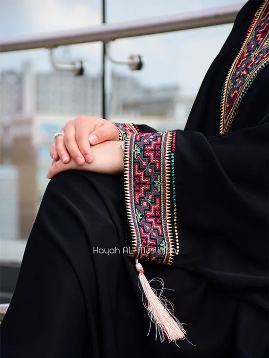 Onyx Palestinian Inspired Farasha