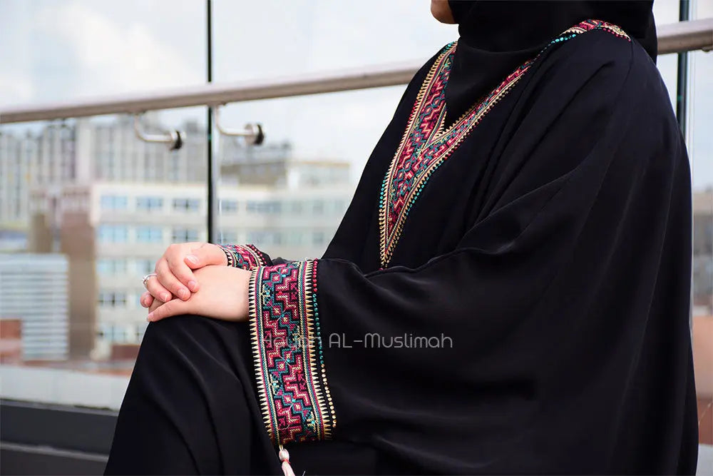Onyx Palestinian Inspired Farasha