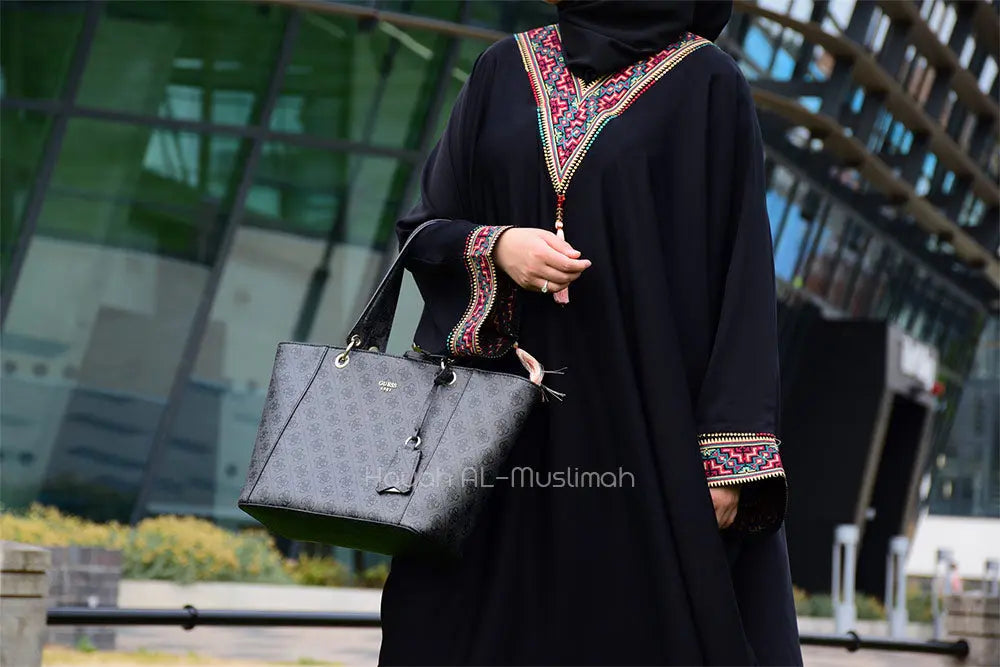 Onyx Palestinian Inspired Farasha