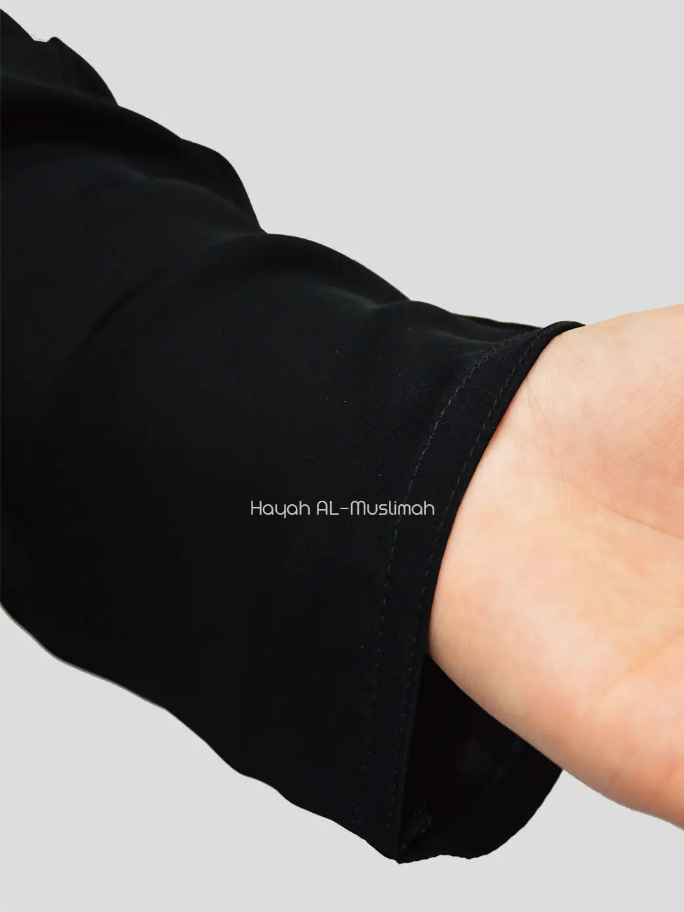 Plain Black Abaya