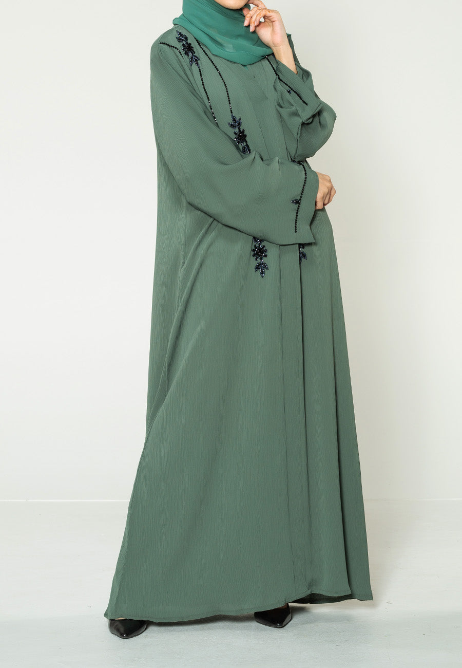 Buy Sage Green Abaya