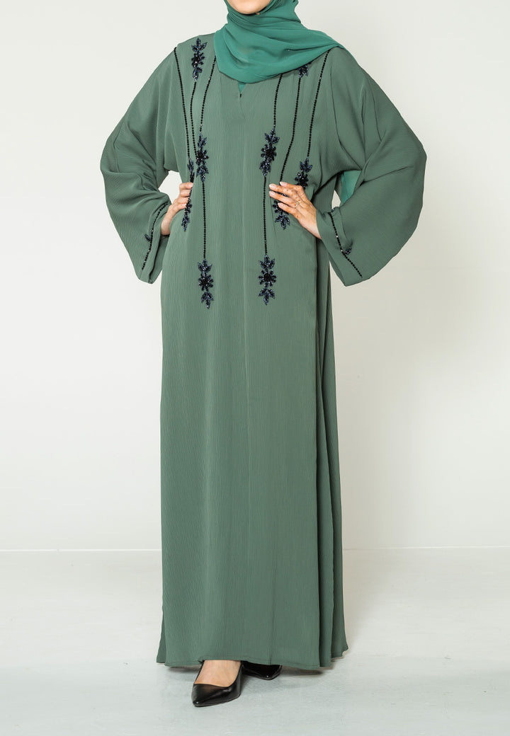 Buy Sage Green Abaya