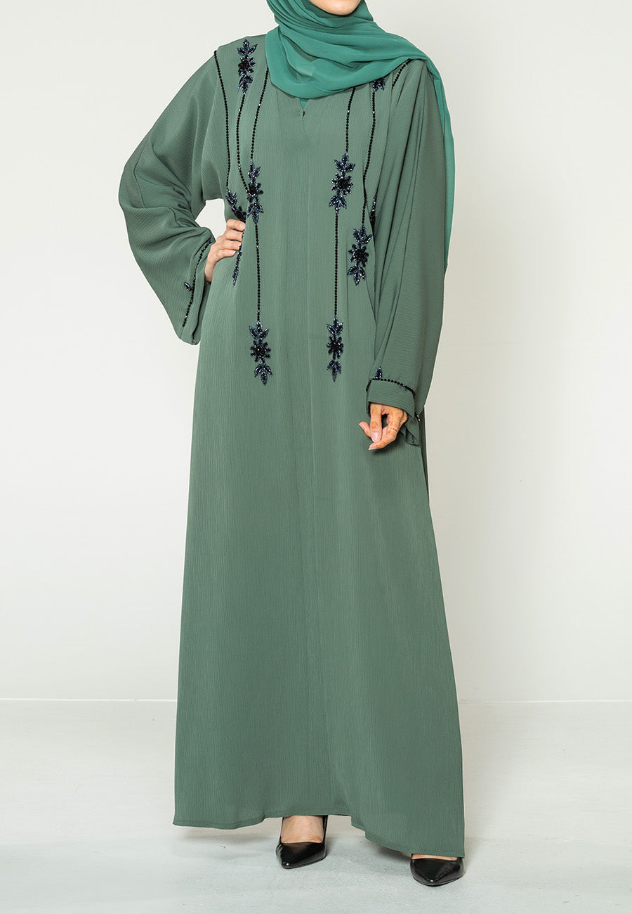 Buy Sage Green Abaya