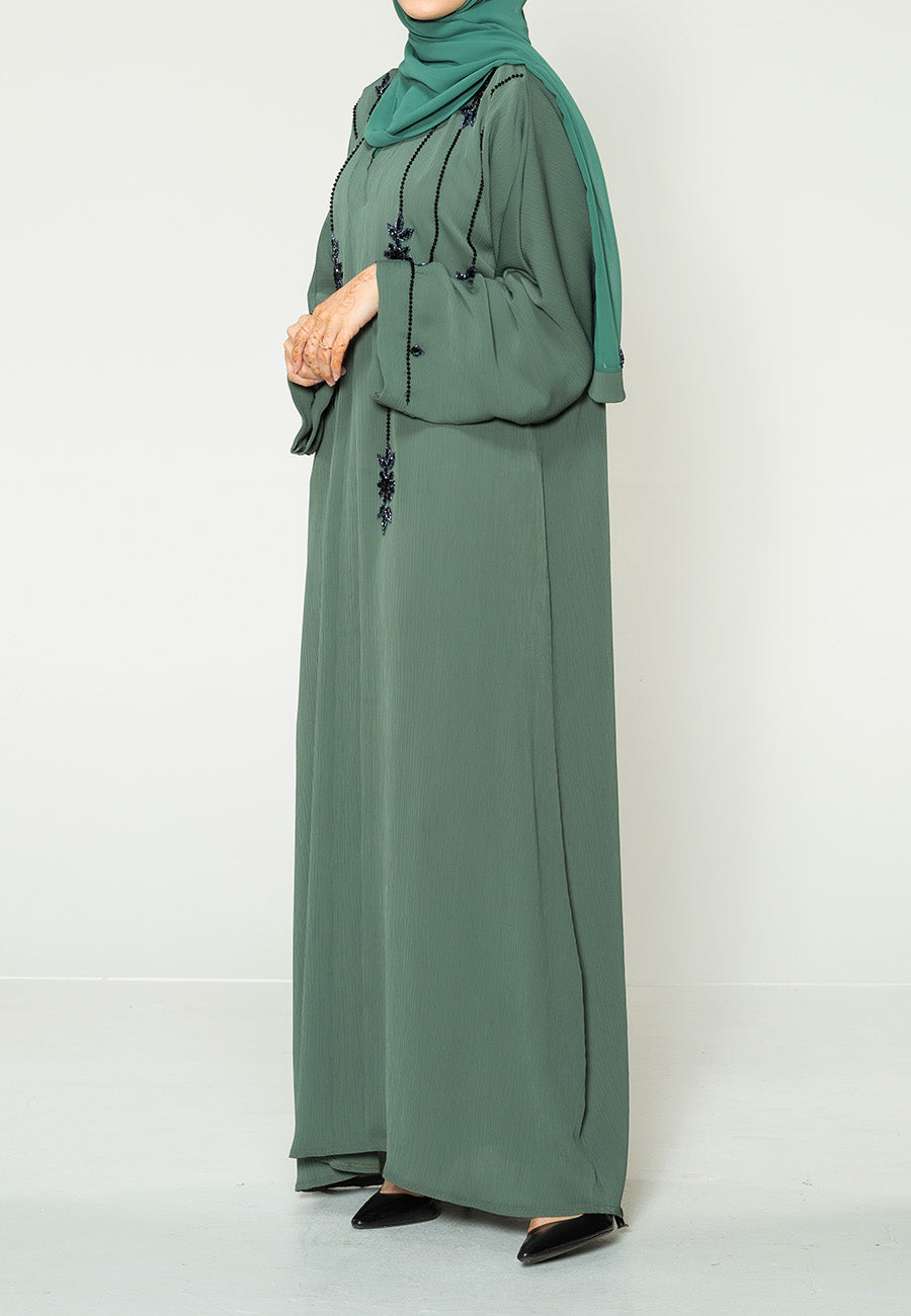 Buy Sage Green Abaya