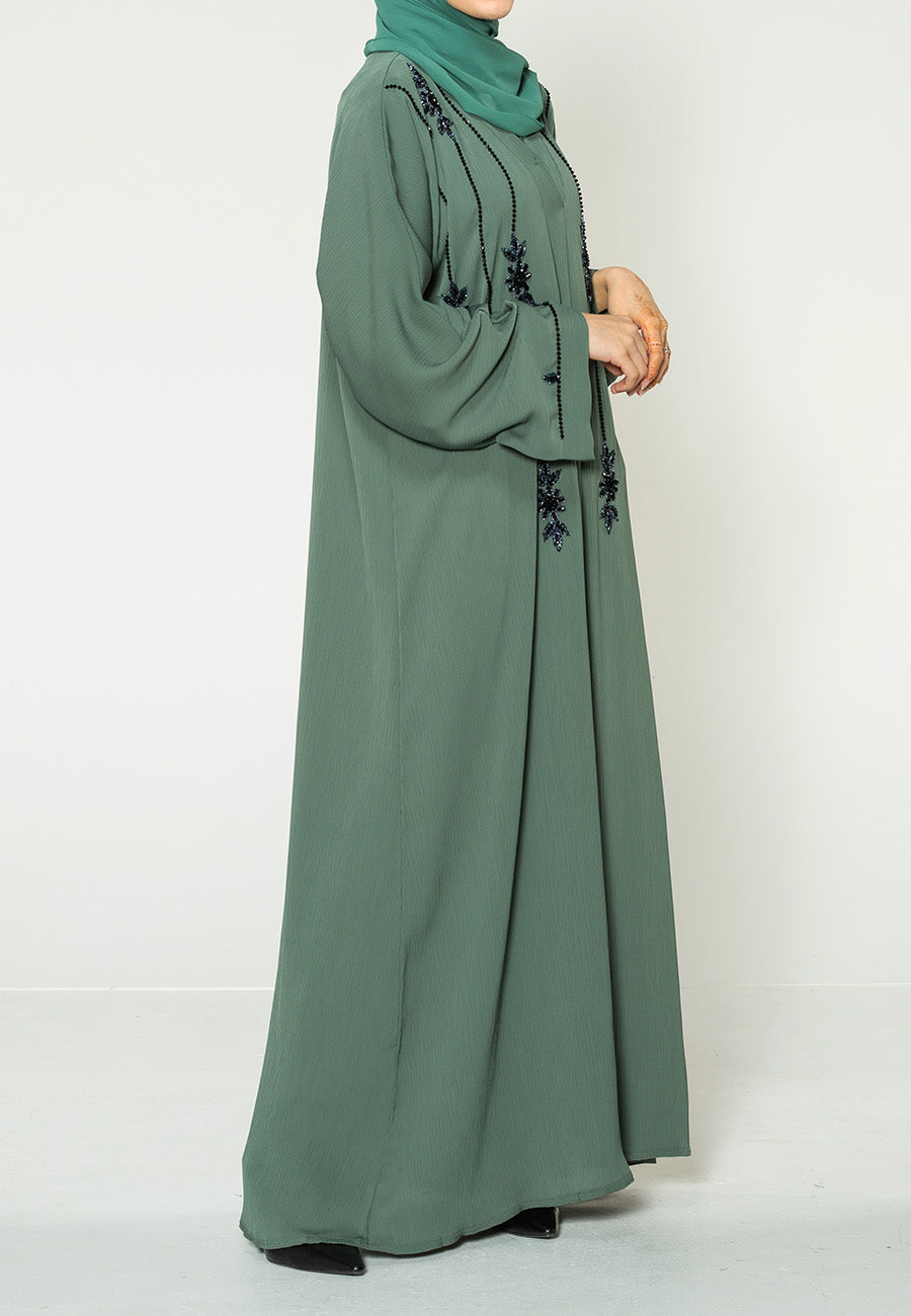 Buy Sage Green Abaya